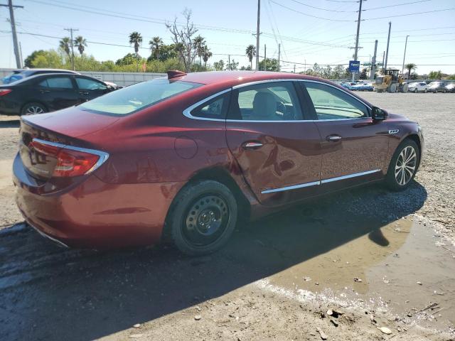  BUICK LACROSSE 2017 Красный