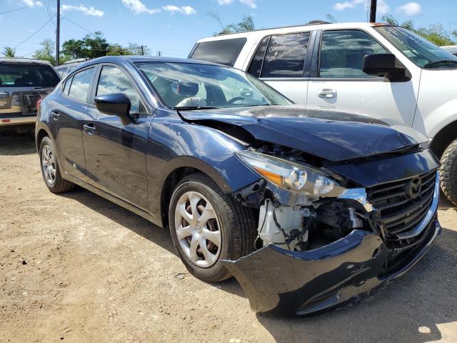  MAZDA 3 2018 Granatowy