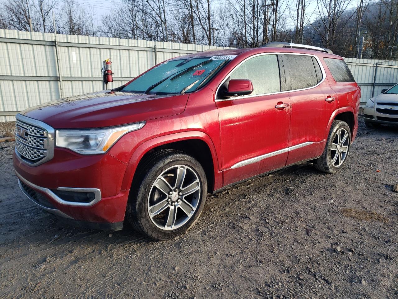 2019 Gmc Acadia Denali de vânzare în Hurricane, WV - Water/Flood
