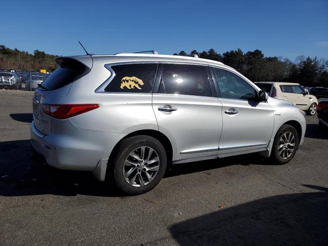 Паркетники INFINITI QX60 2014 Серебристый