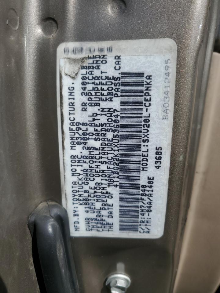 1999 Toyota Camry - Image 12