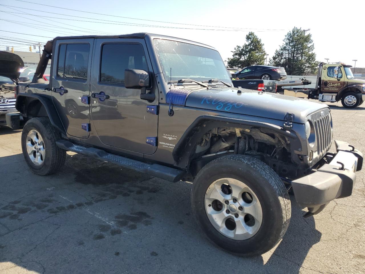 2014 Jeep Wrangler - Image 4