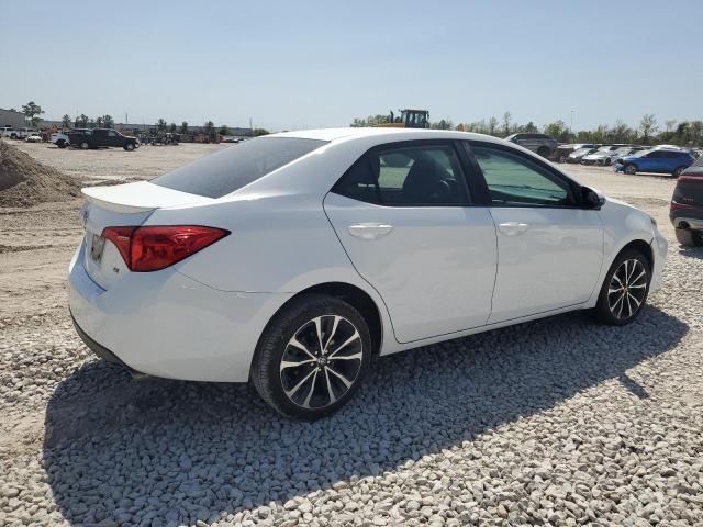  TOYOTA COROLLA 2018 Biały