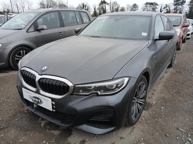 2019 BMW 330E M SPO for sale at Copart WOLVERHAMPTON