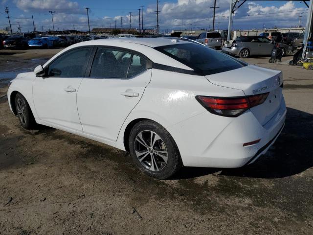  NISSAN SENTRA 2021 White