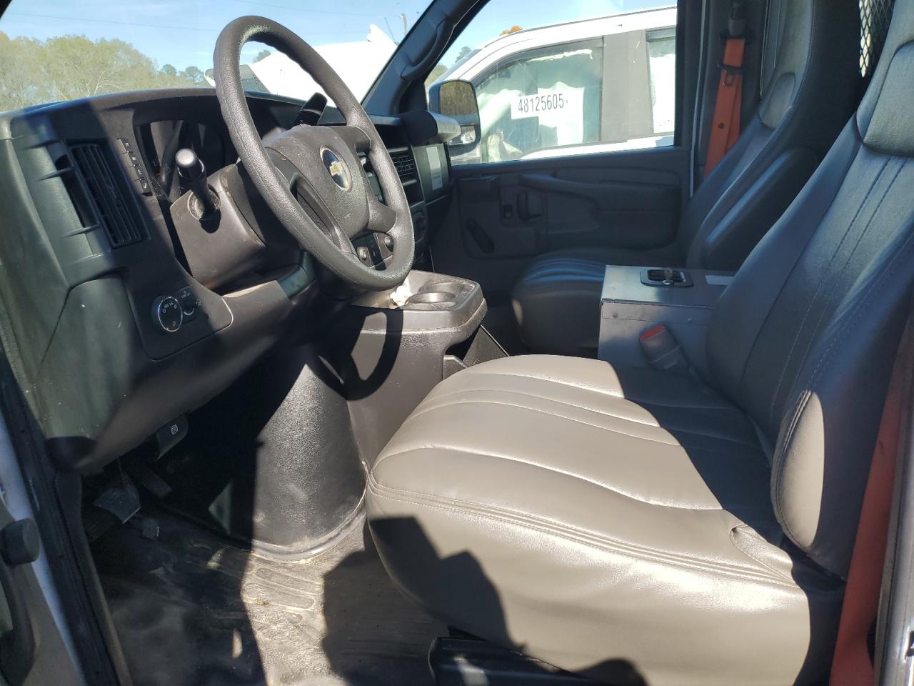 2013 Chevrolet Express G2500 VIN: 1GCWGFCA4D1194299 Lot: 48919445
