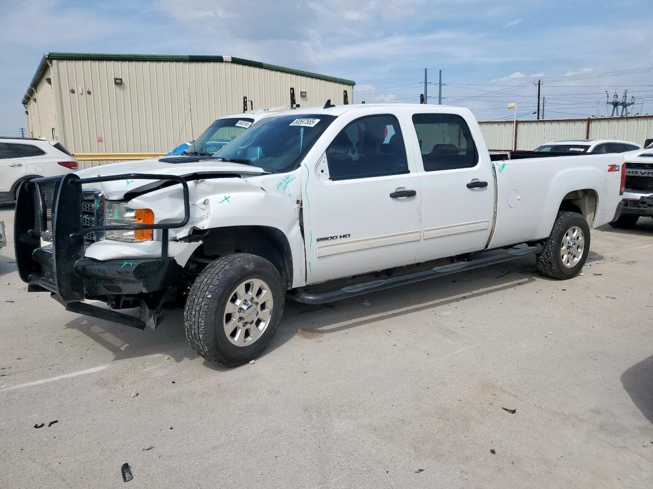 2012 GMC Sierra C2500 Sle
