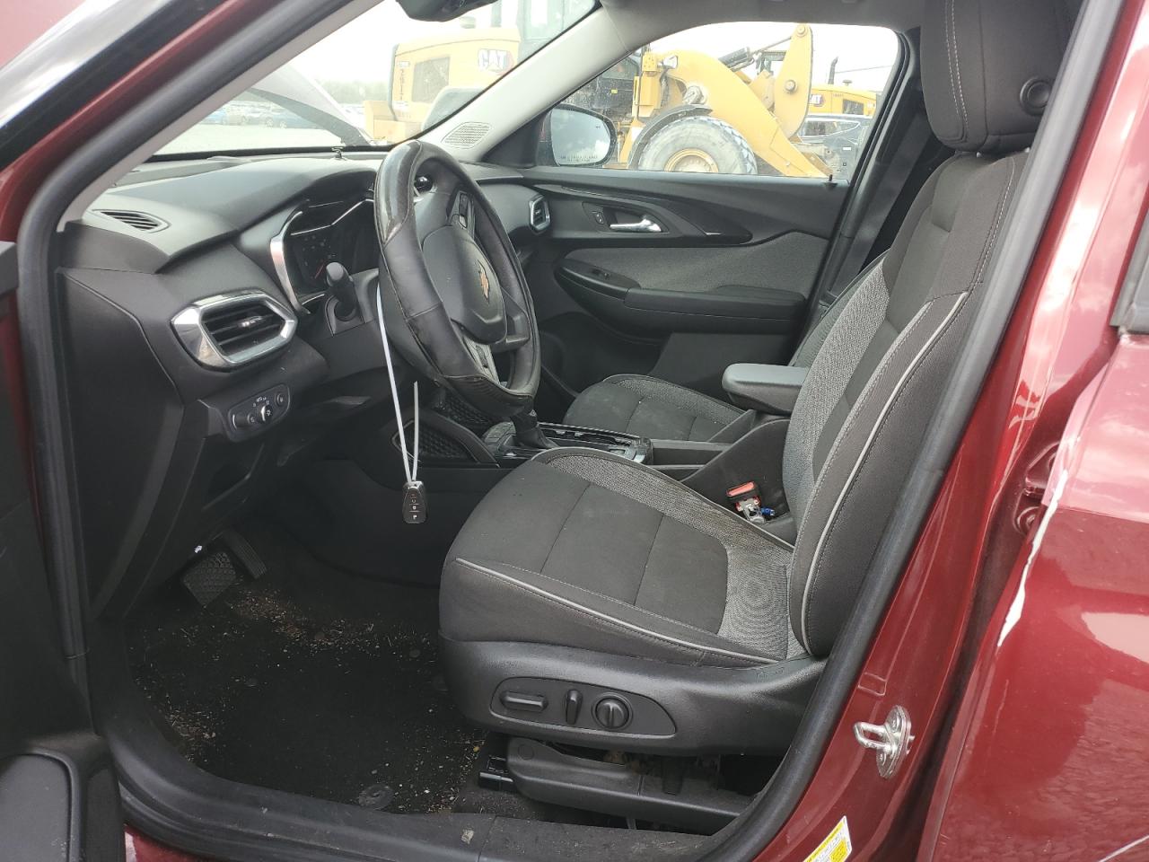 2022 Chevrolet Trailblazer Lt VIN: KL79MPSL3NB082410 Lot: 49695305