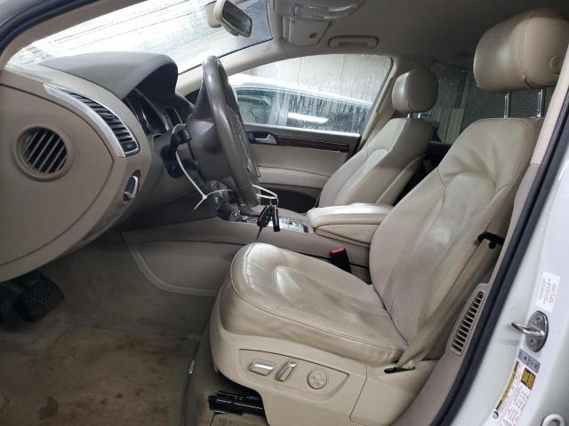  AUDI Q7 2013 Biały