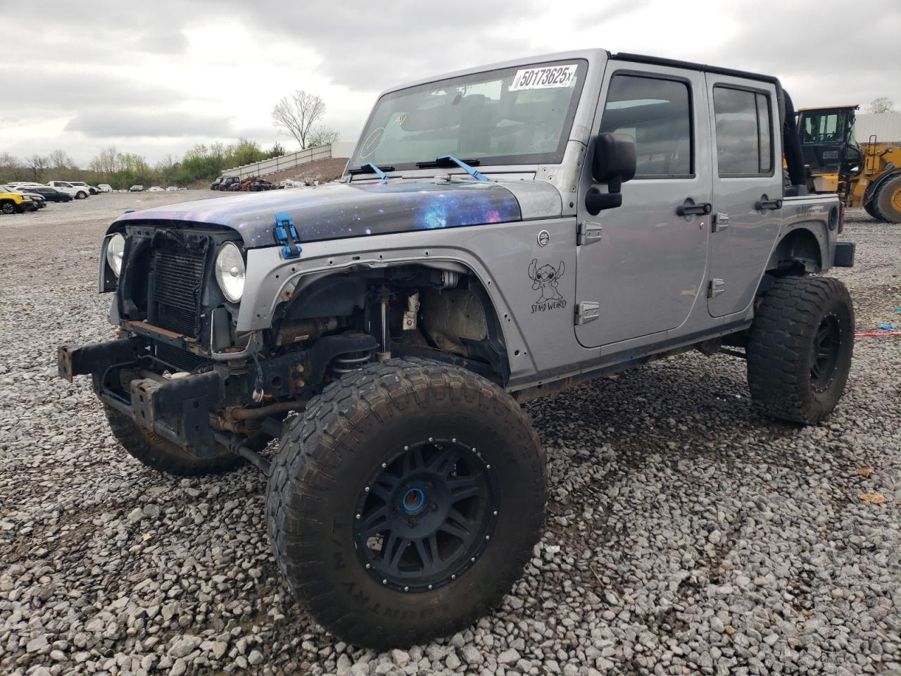 2016 Jeep Wrangler Unlimited Sport na sprzedaż w Hueytown, AL - Normal Wear