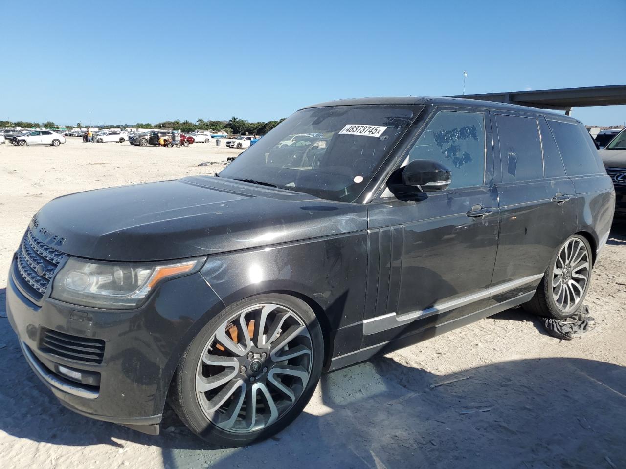 2016 Land Rover Range Rover Supercharged продається в West Palm Beach, FL - Mechanical