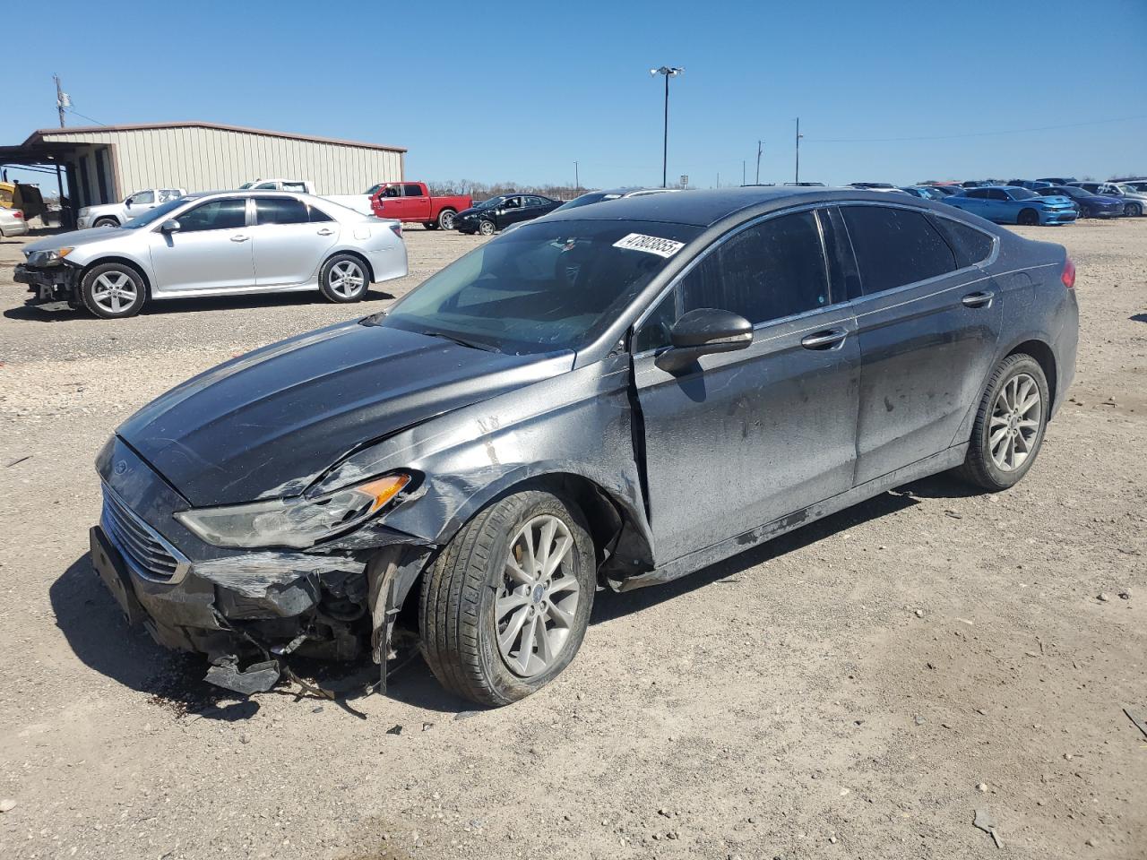 2017 Ford Fusion Se за продажба в Temple, TX - Front End