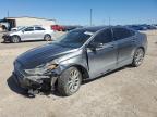 2017 Ford Fusion Se за продажба в Temple, TX - Front End
