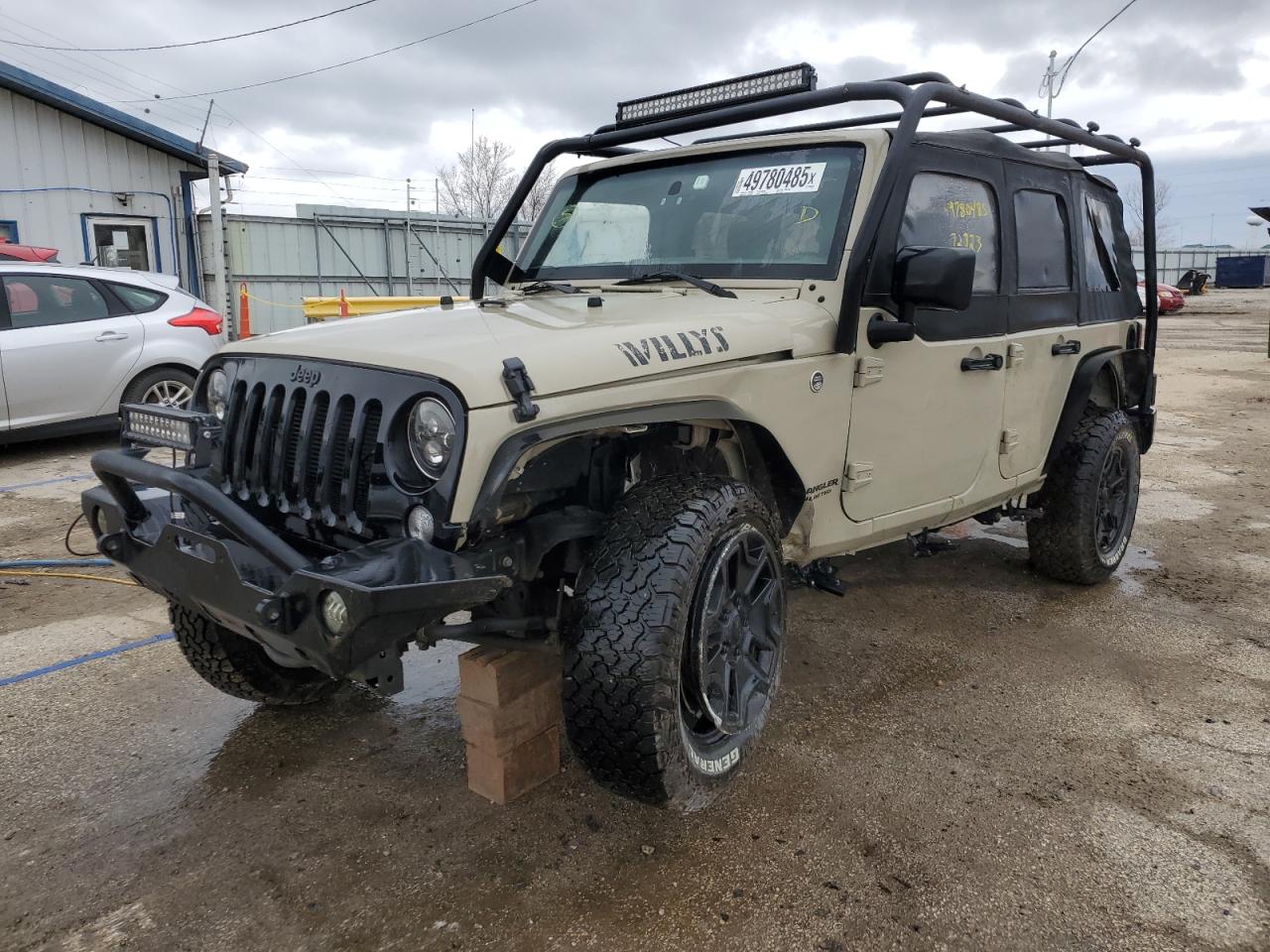Pekin, IL에서 판매 중인 2017 Jeep Wrangler Unlimited Sport - Side