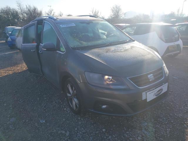 2018 SEAT ALHAMBRA X