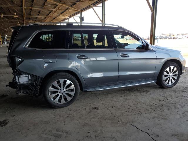  MERCEDES-BENZ GLS-CLASS 2017 Szary