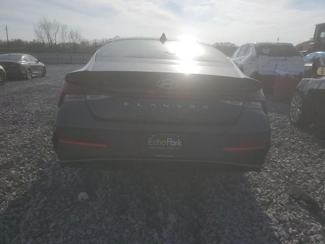  HYUNDAI ELANTRA 2024 Серый