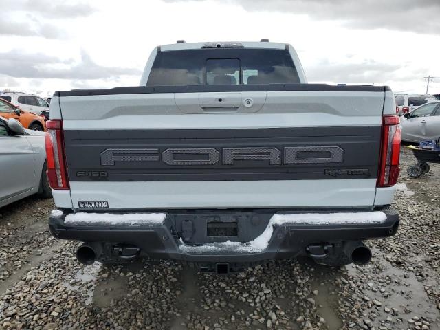  FORD F150 2024 Серебристый