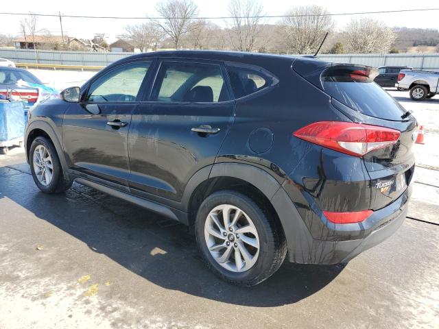  HYUNDAI TUCSON 2017 Black