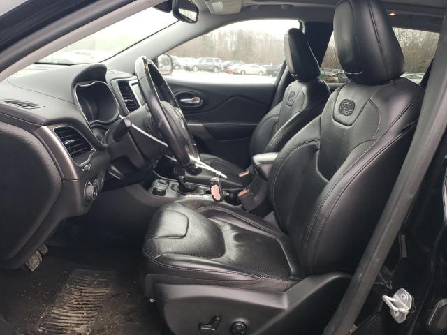  JEEP CHEROKEE 2019 Czarny