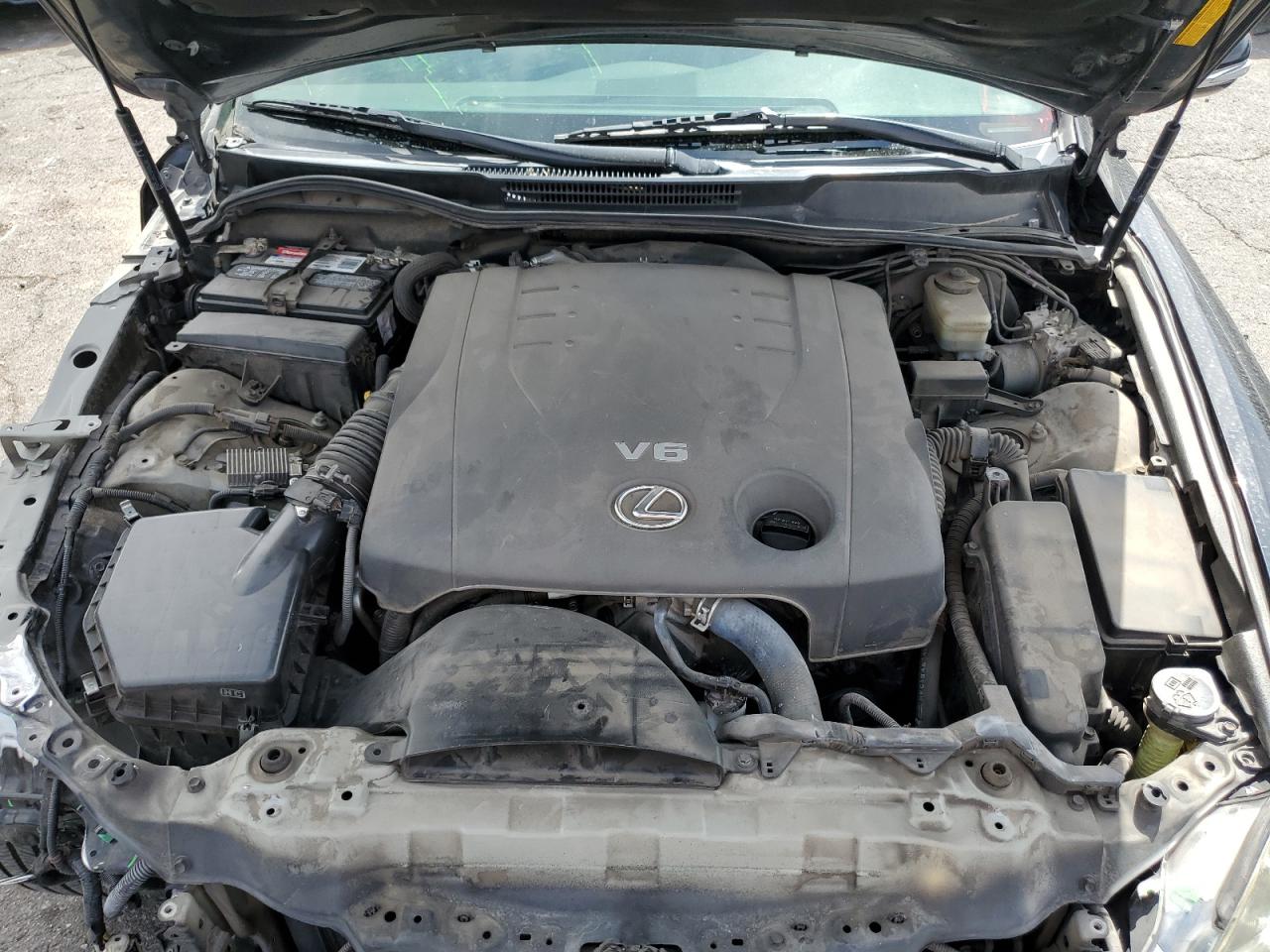 2012 Lexus Is 250 VIN: JTHBF5C21C5176210 Lot: 50778605