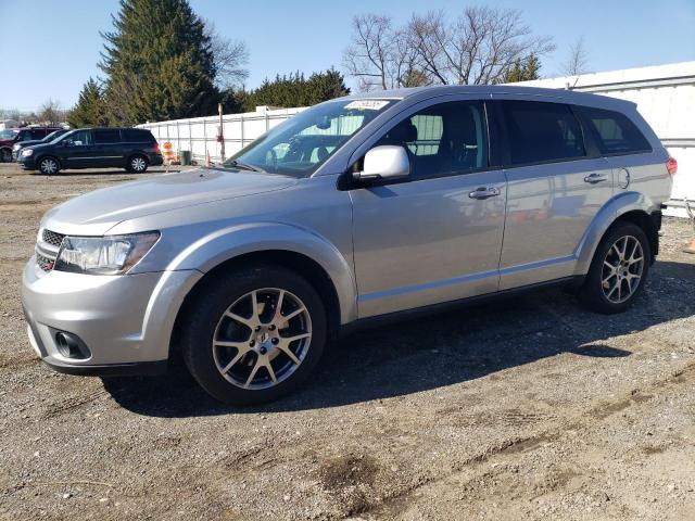  DODGE JOURNEY 2018 Srebrny