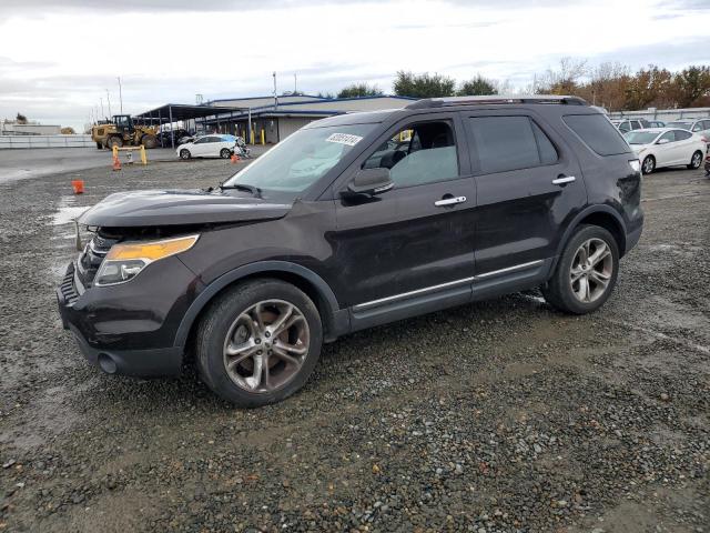 2014 Ford Explorer Limited en Venta en Sacramento, CA - Front End