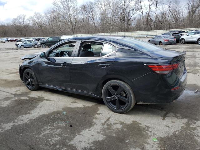  NISSAN SENTRA 2022 Black