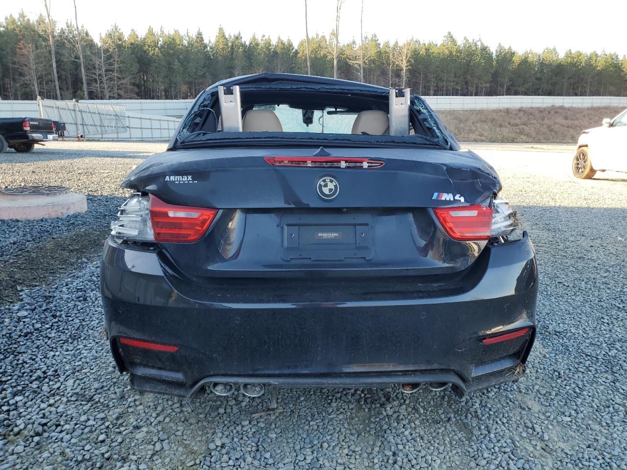 2015 BMW M4 VIN: WBS3U9C59FP967390 Lot: 49421935