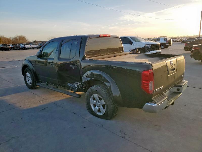  NISSAN FRONTIER 2012 Черный