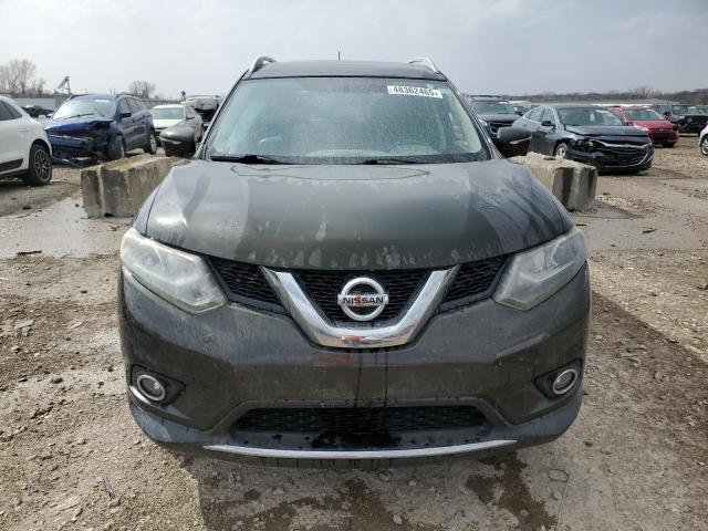  NISSAN ROGUE 2015 Szary