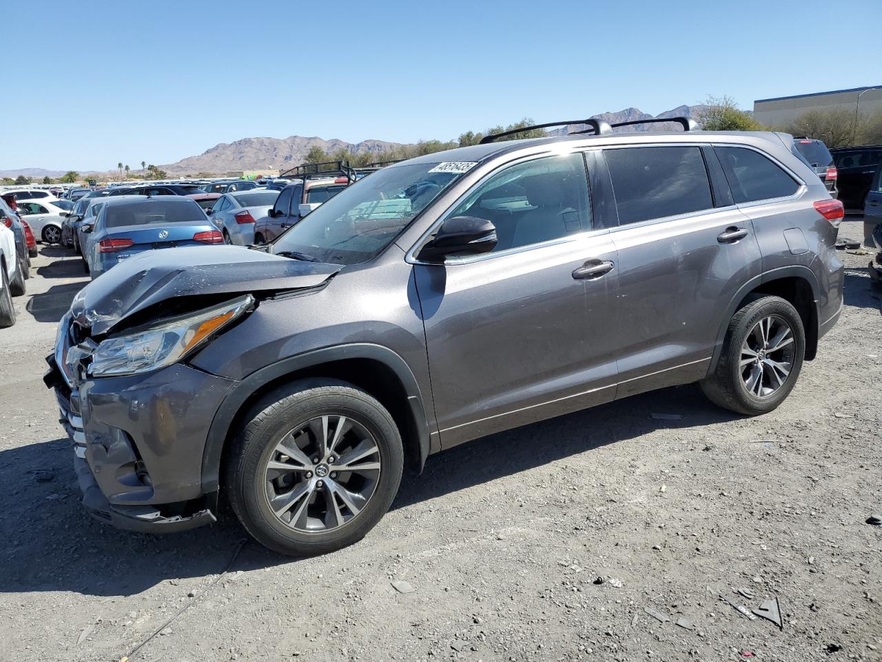 2018 Toyota Highlander Le de vânzare în Las Vegas, NV - Front End