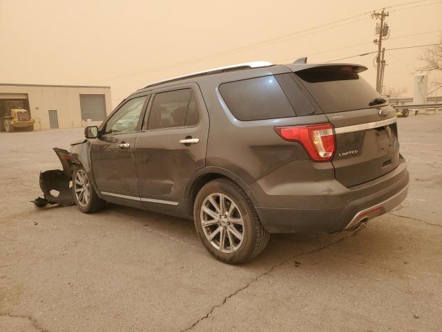  FORD EXPLORER 2017 Серый