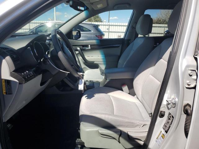  KIA SORENTO 2012 Silver