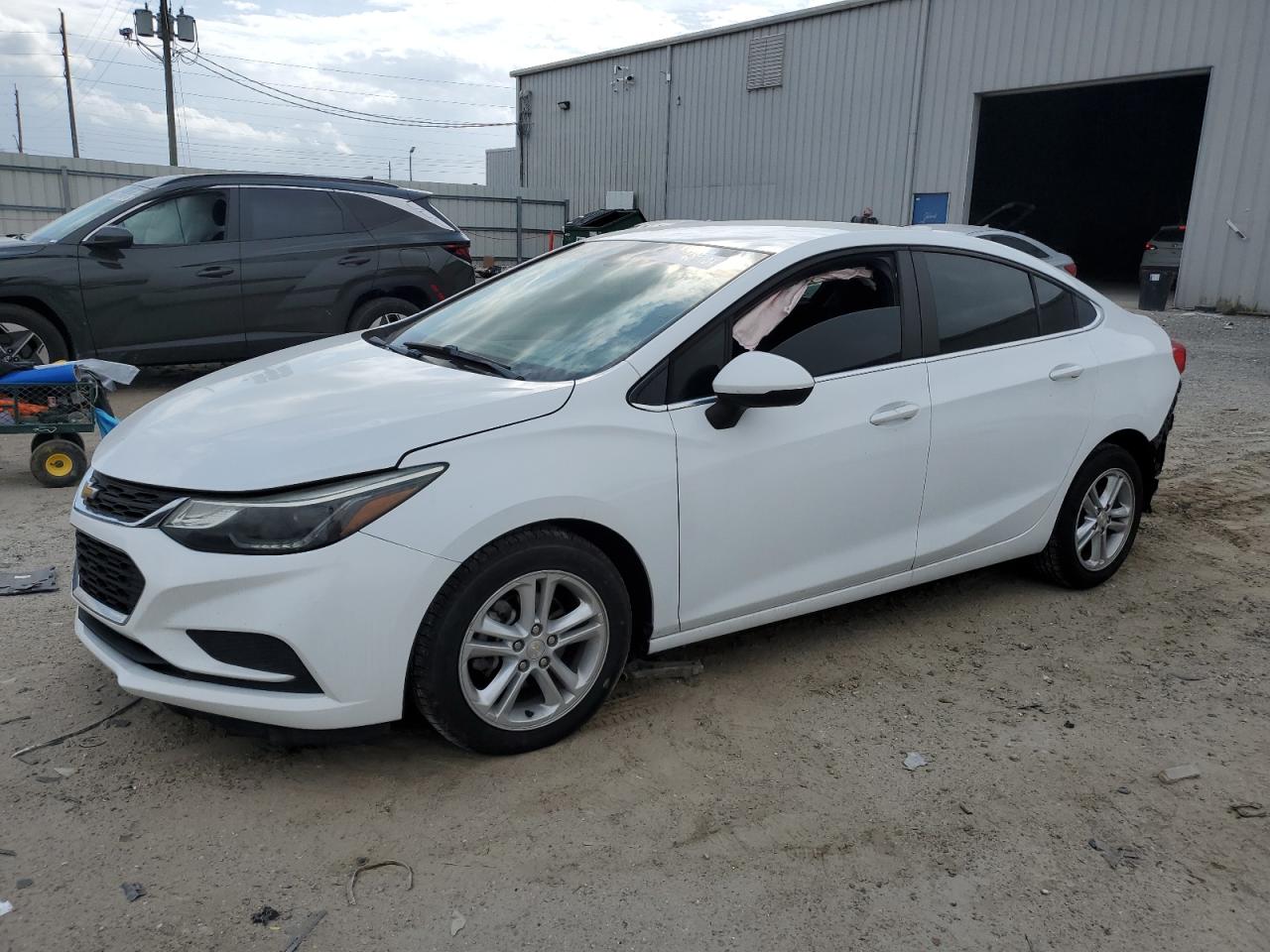 2017 Chevrolet Cruze Lt იყიდება Jacksonville-ში, FL - Rear End