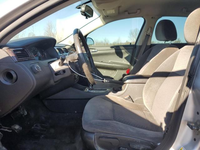  CHEVROLET IMPALA 2016 Srebrny