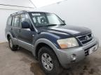 2004 MITSUBISHI SHOGUN ELE for sale at Copart GLOUCESTER