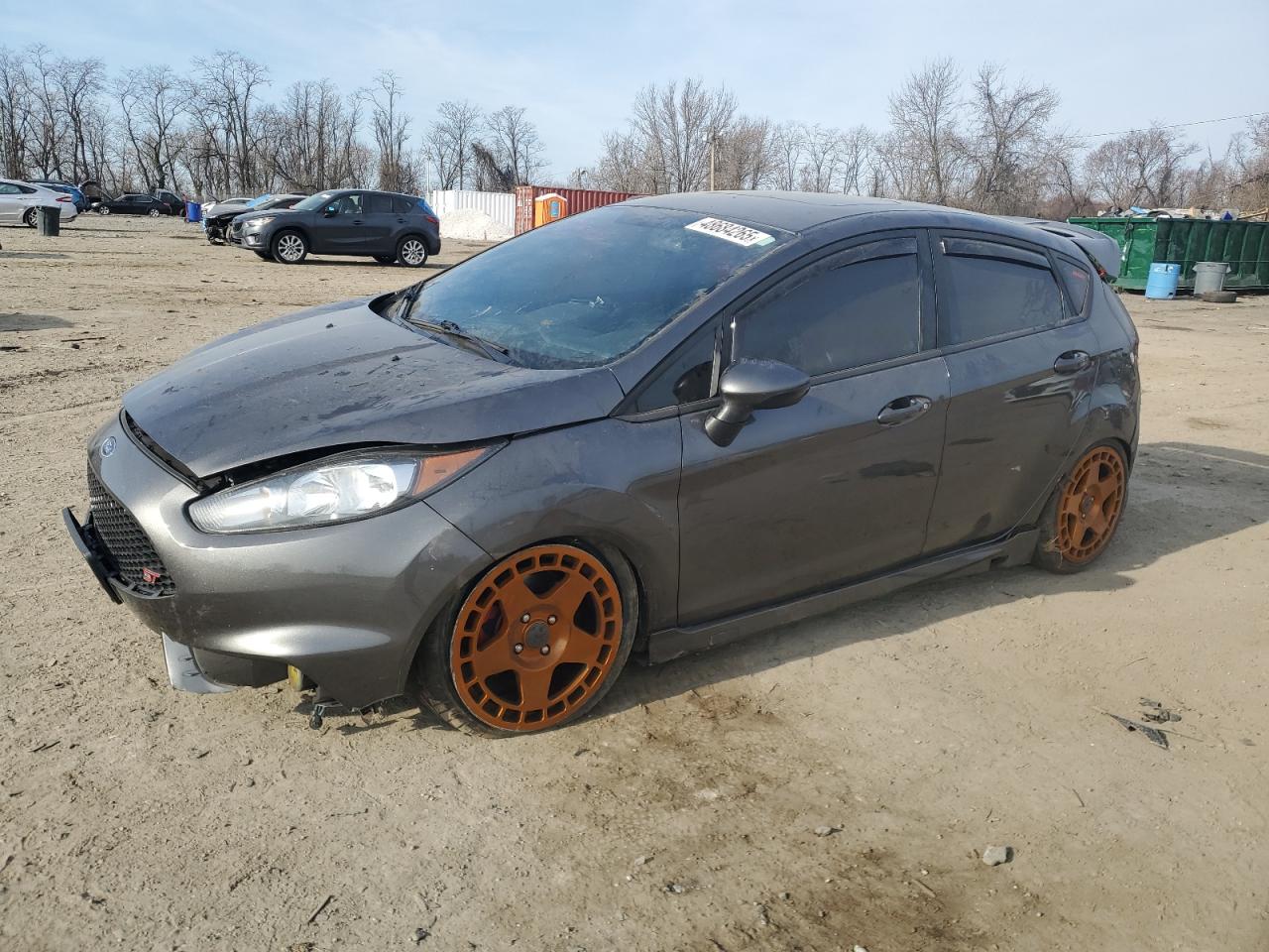 2017 Ford Fiesta St იყიდება Baltimore-ში, MD - All Over