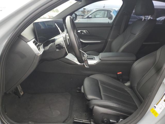  BMW M3 2023 Серый