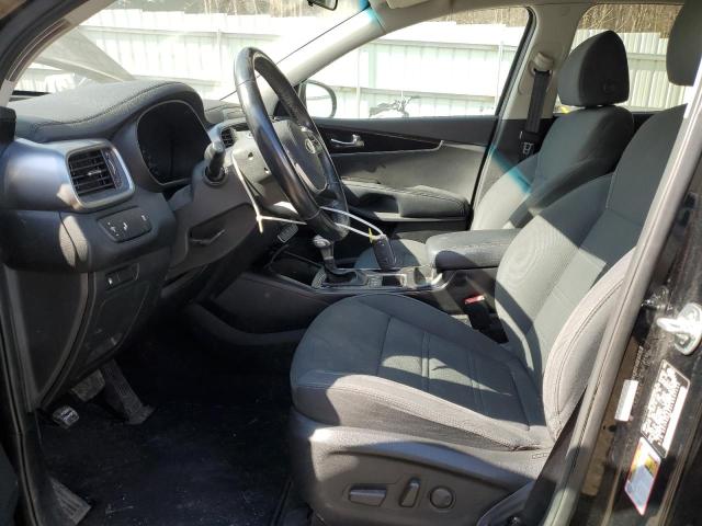  KIA SORENTO 2020 Black