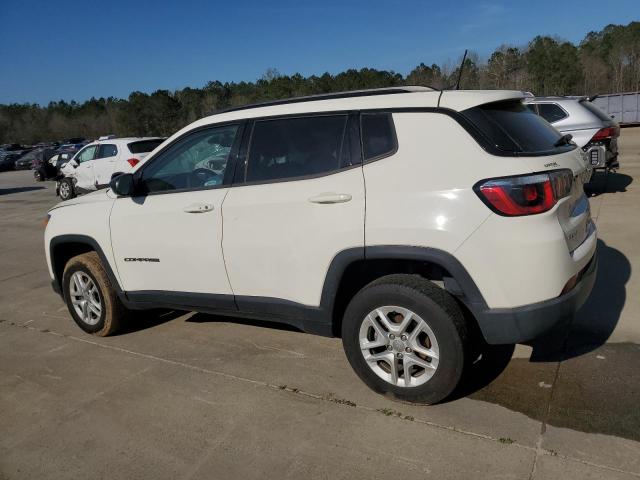  JEEP COMPASS 2018 Biały