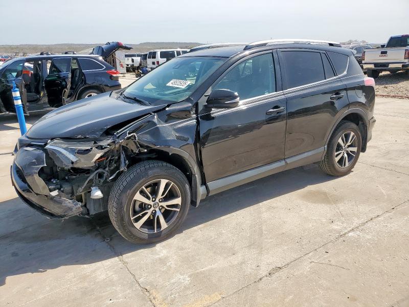 Parquets TOYOTA RAV4 2017 Czarny