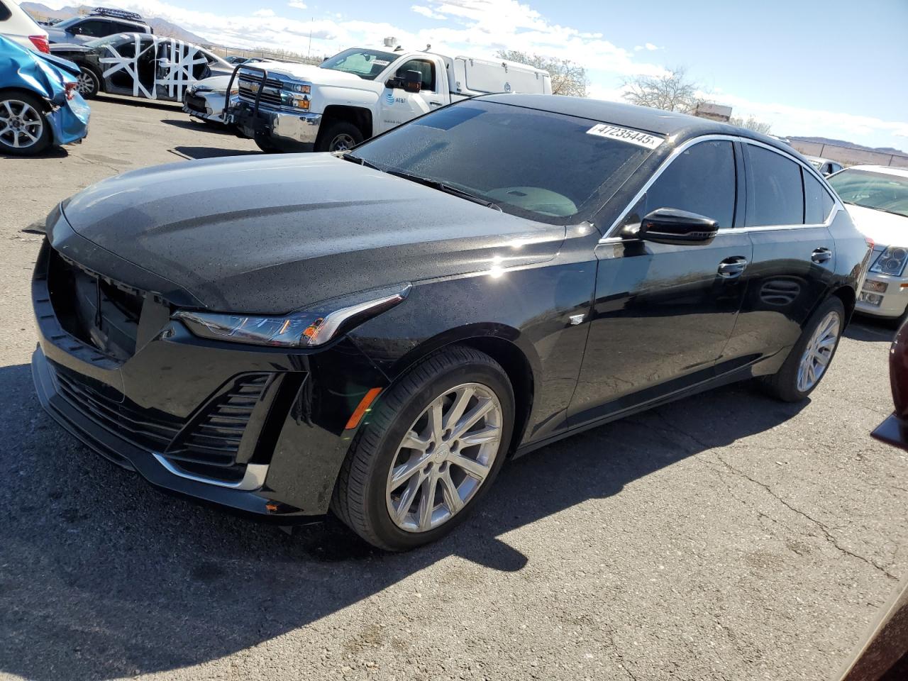 2022 Cadillac Ct5 Luxury للبيع في North Las Vegas، NV - Rear End