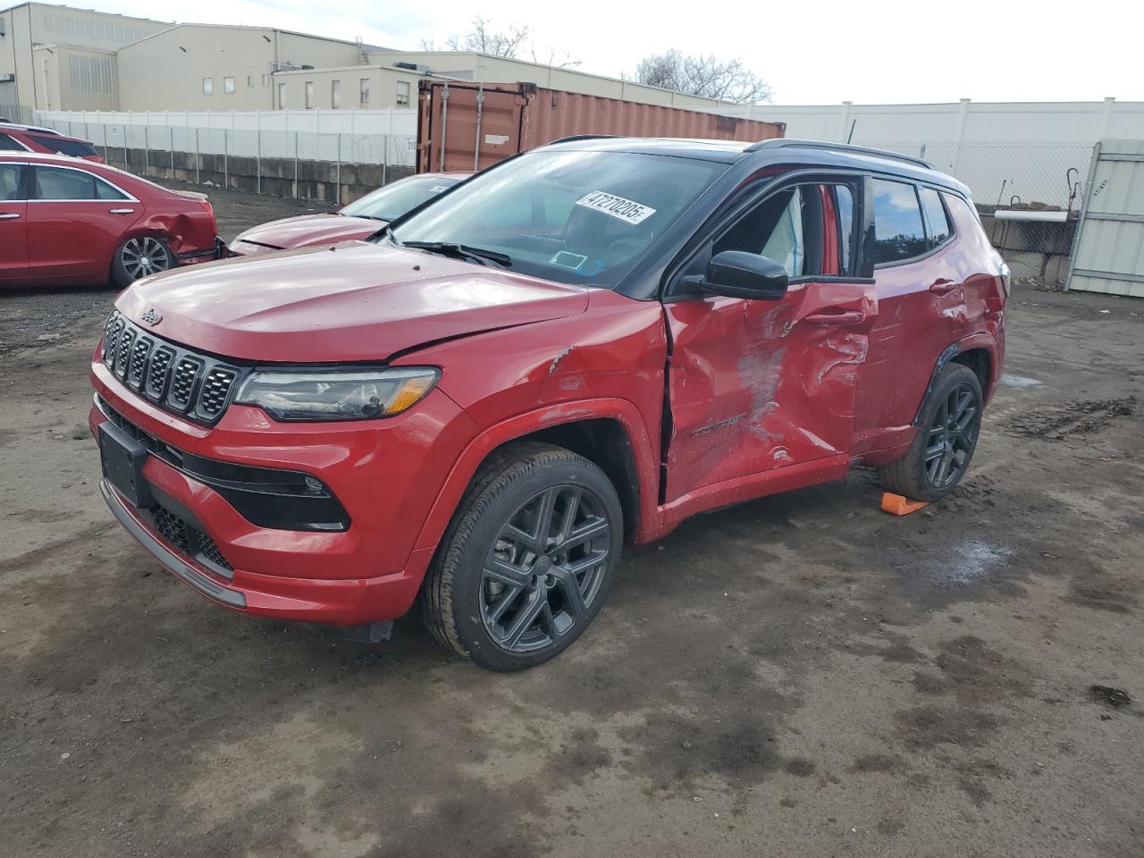 2024 Jeep Compass Limited للبيع في New Britain، CT - Side