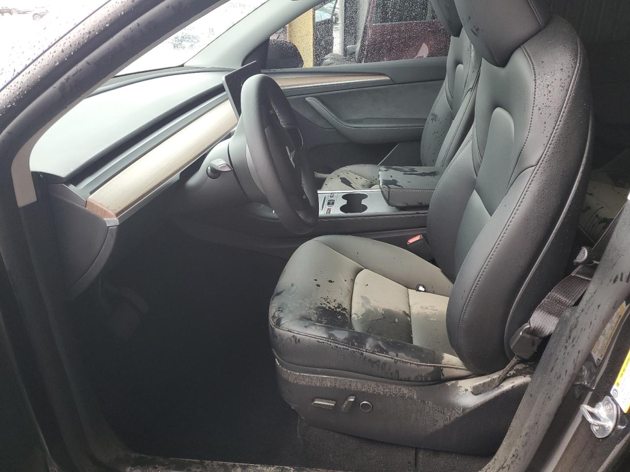 2025 Tesla Model Y VIN: 7SAYGDEE1SF237047 Lot: 48013685