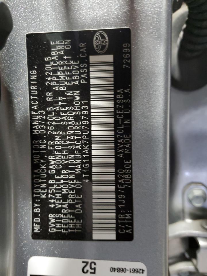 2023 Toyota Camry - Image 12