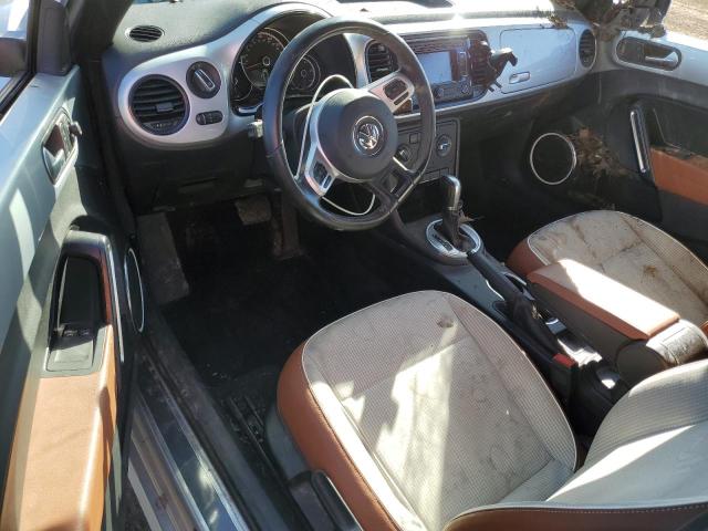 Хэтчбеки VOLKSWAGEN BEETLE 2015 Серебристый