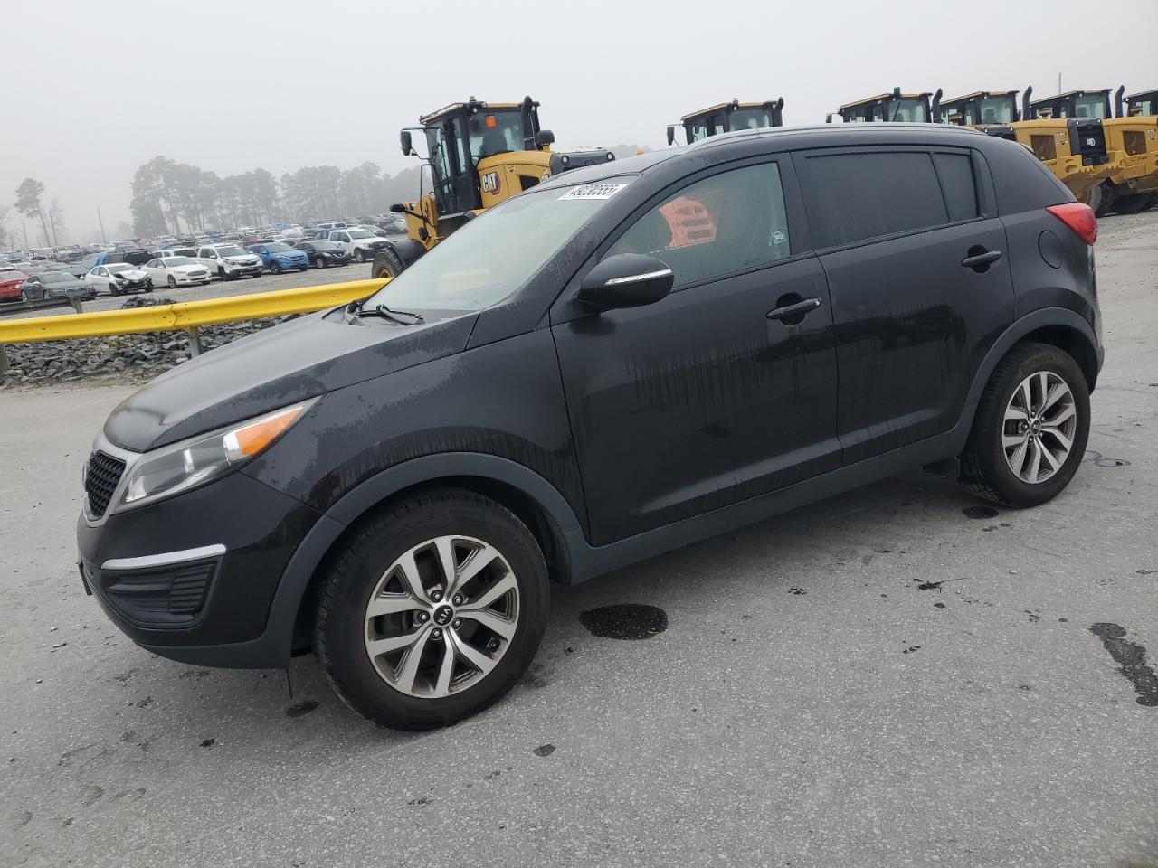 2015 Kia Sportage Lx на продаже в Dunn, NC - Vandalism