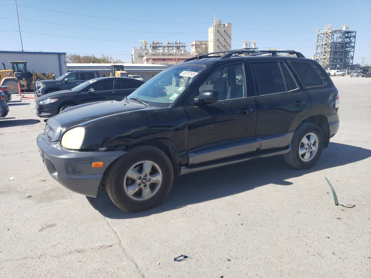 2006 Hyundai Santa Fe Gls en Venta en New Orleans, LA - Front End