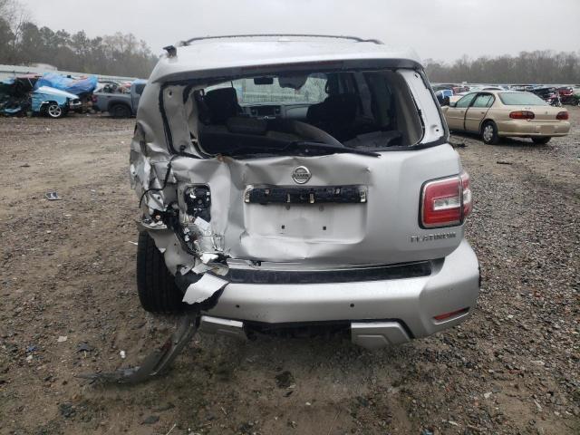  NISSAN ARMADA 2018 Сріблястий